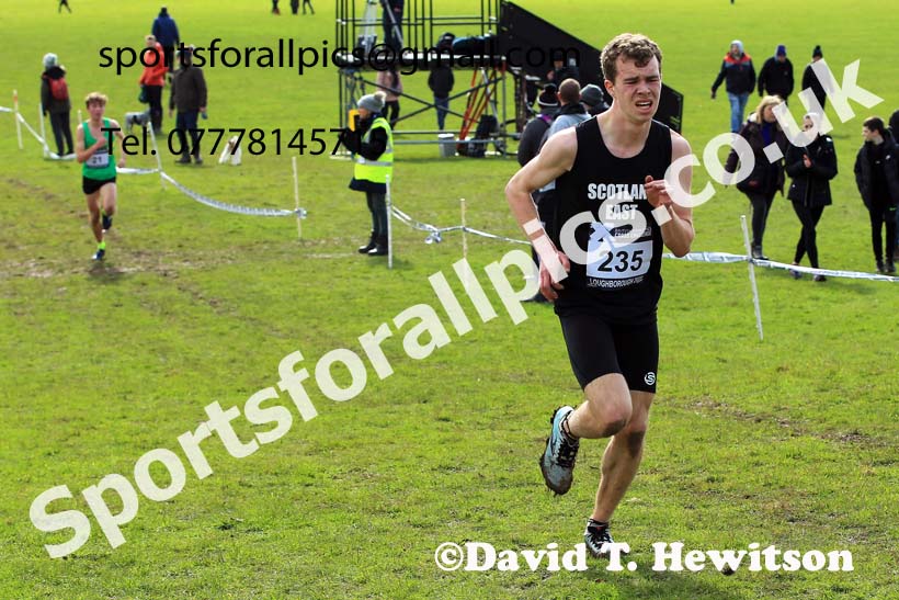 Mens Under-20s 2022 CAU Inter Counties Cross Country, Prestwold Hall, Loughborough.  Photo: David T. Hewitson/Sports for All Pics